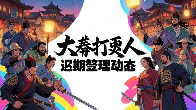 大奉打更人 漫画 导览站近期整理动态
